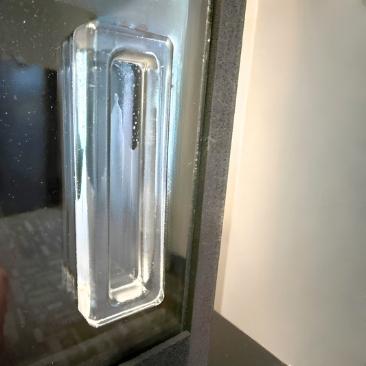 Stick-On Door Handles