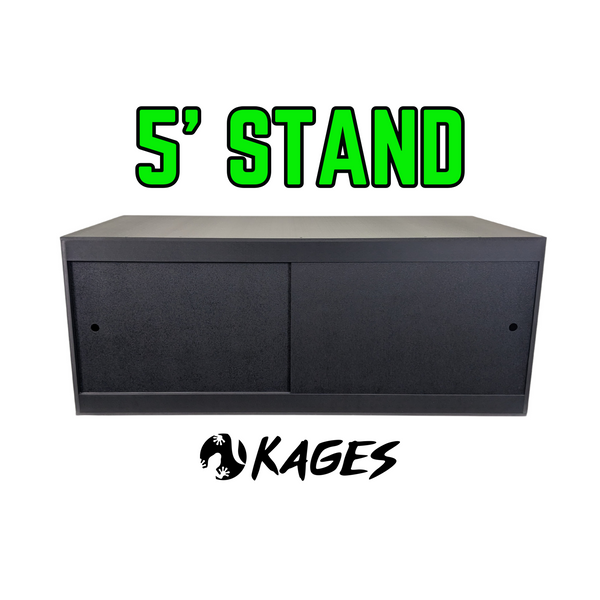 5' Premium PVC Stand For Reptile Enclosure – Reptile Kages