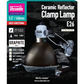 Arcadia Ceramic Reflector Clamp Lamp