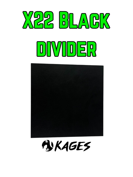 X22 Black Divider