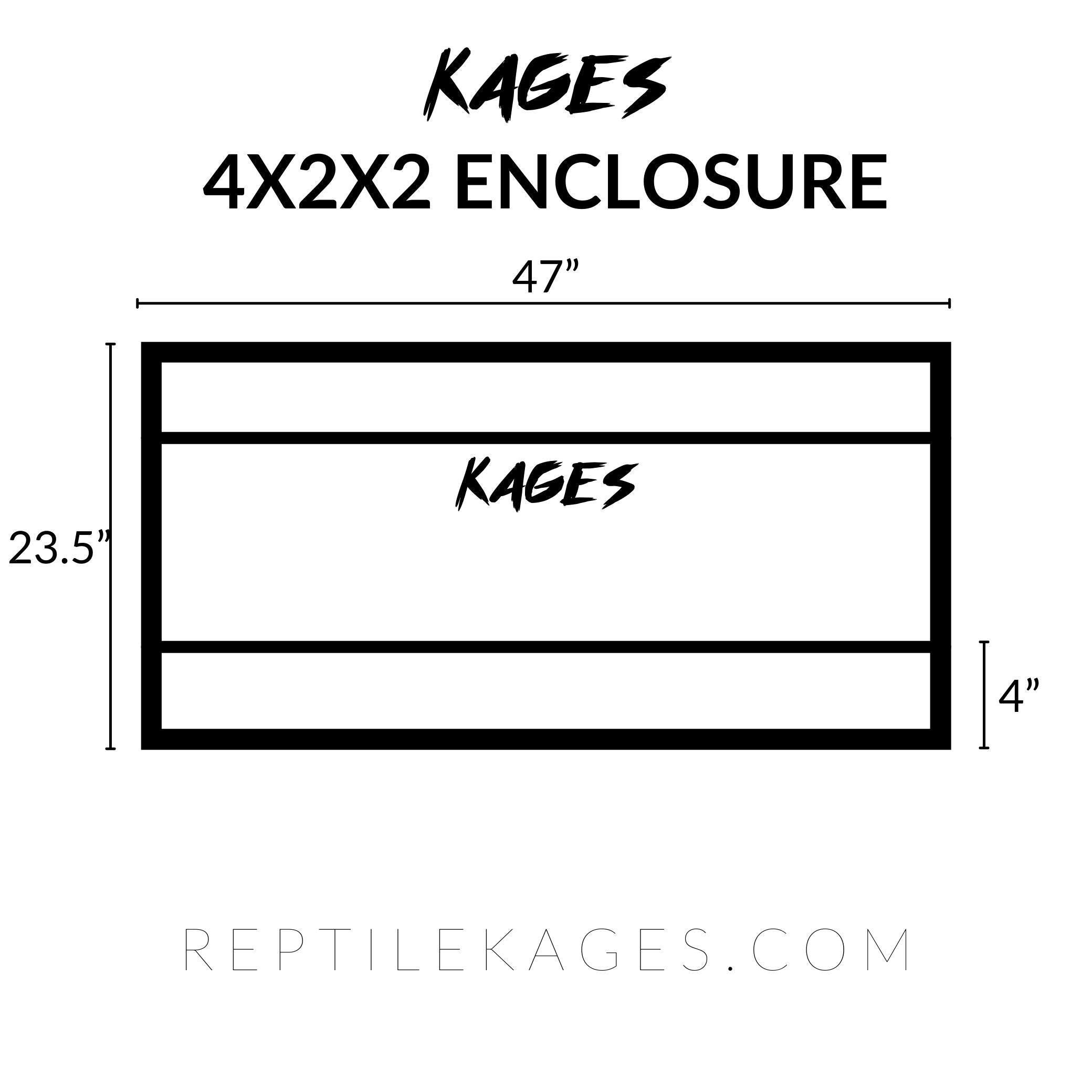 Kages custom reptile sales enclosures