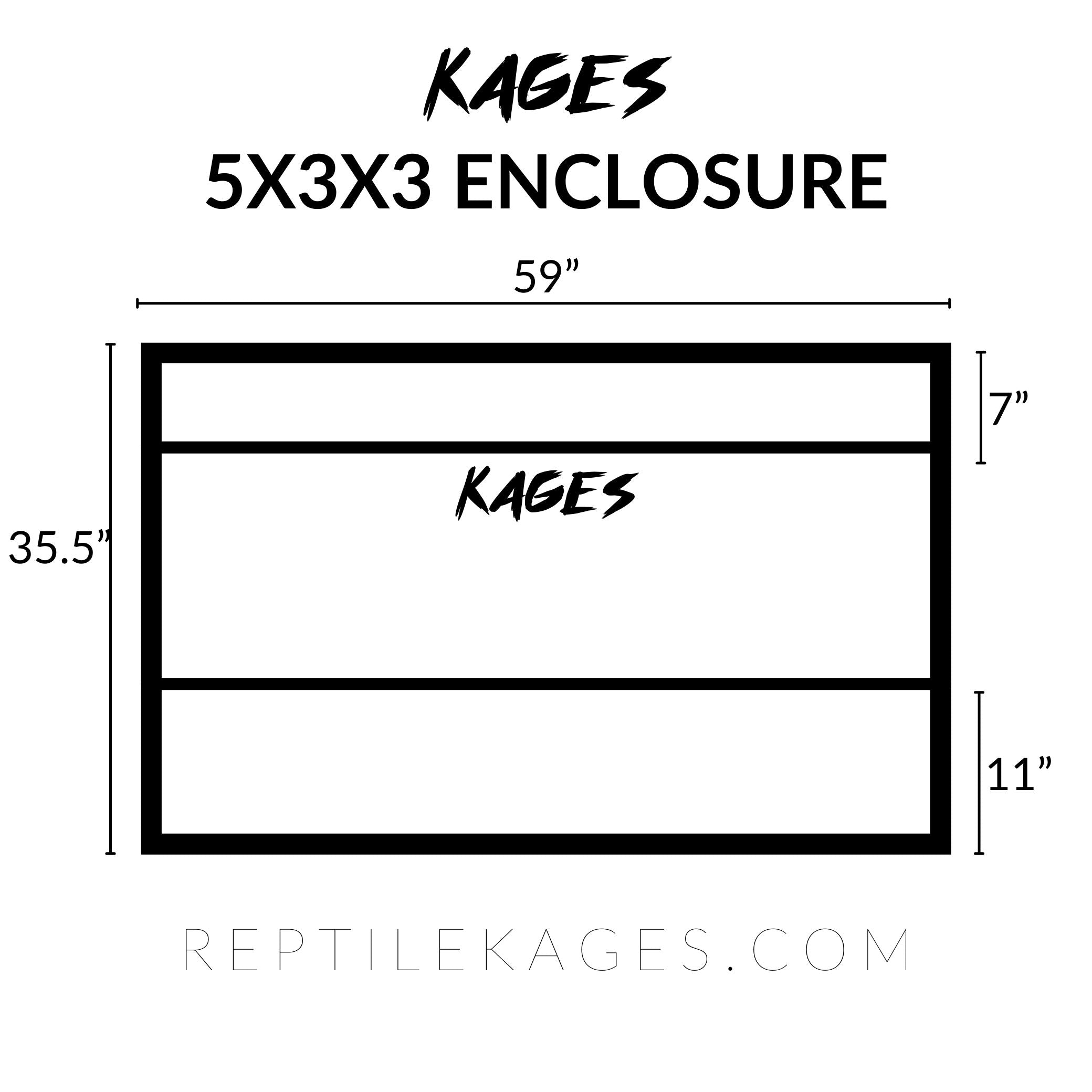 Kages custom outlet reptile enclosures