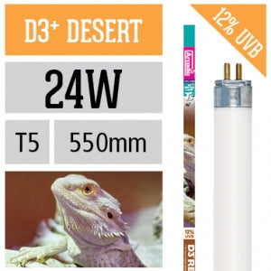 Arcadia Reptile D3+ T-5 12% Desert UVB HO T5 Bulb