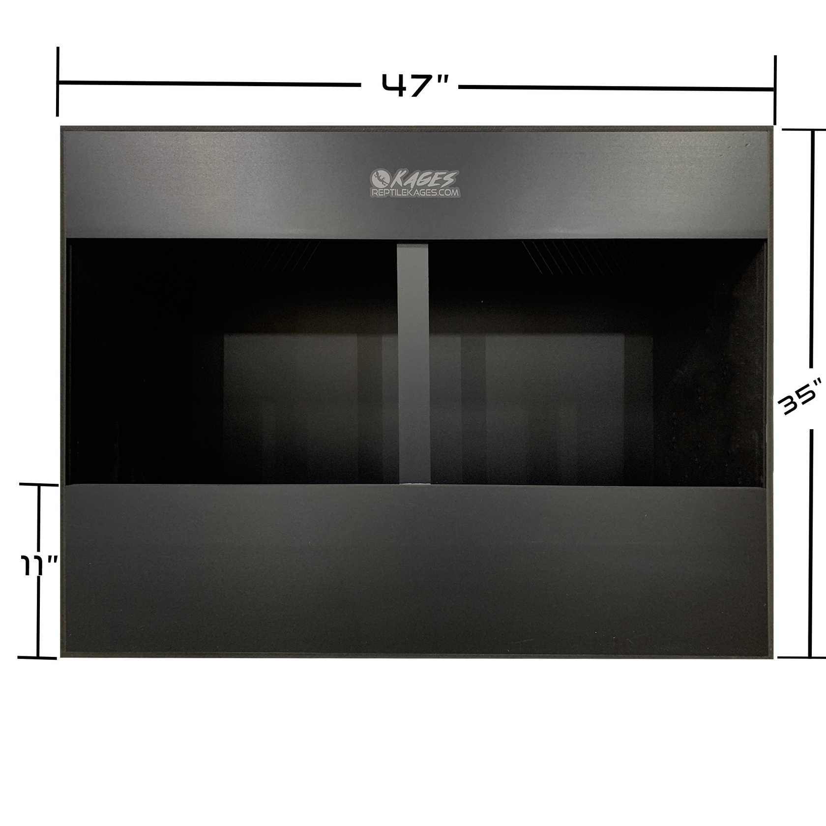 4'x2'x3' Premium PVC Snake Enclosure Reptile Kages