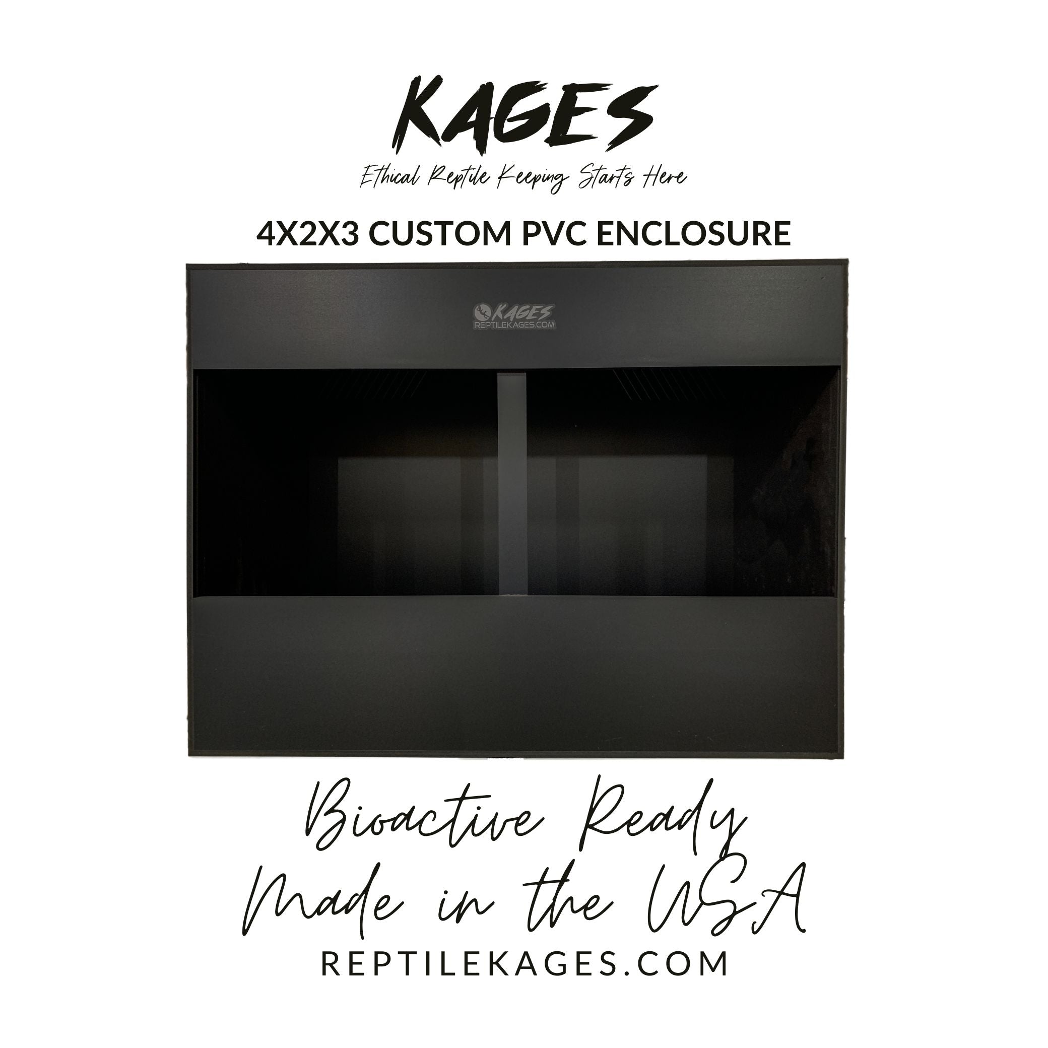 Kages custom reptile clearance enclosures