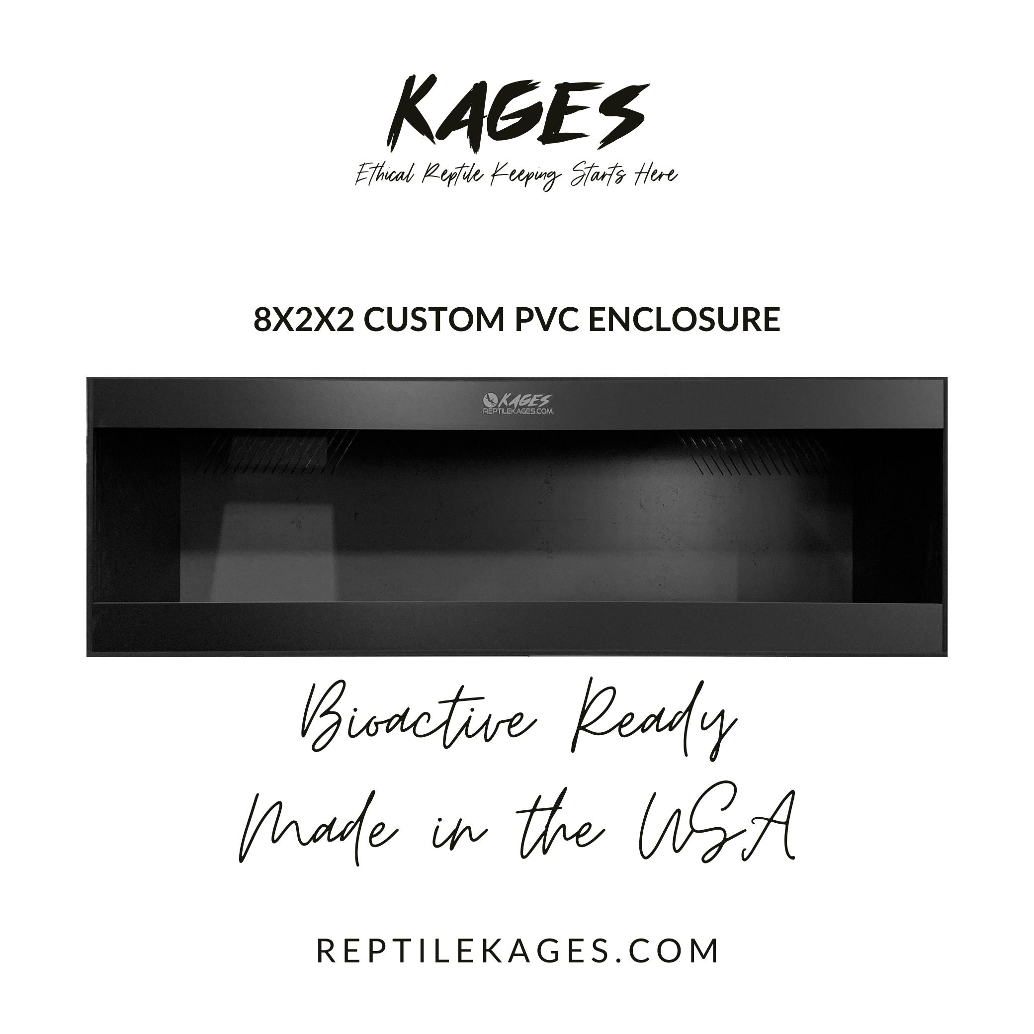 Kages custom 2024 reptile enclosures