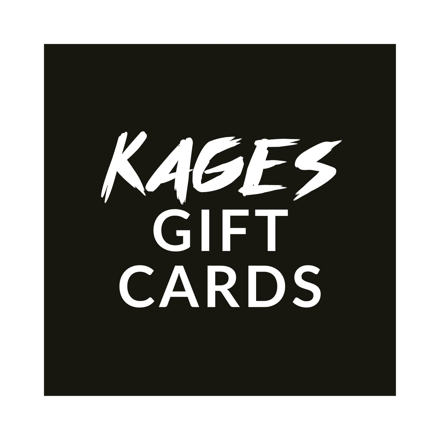 Kages Gift Card